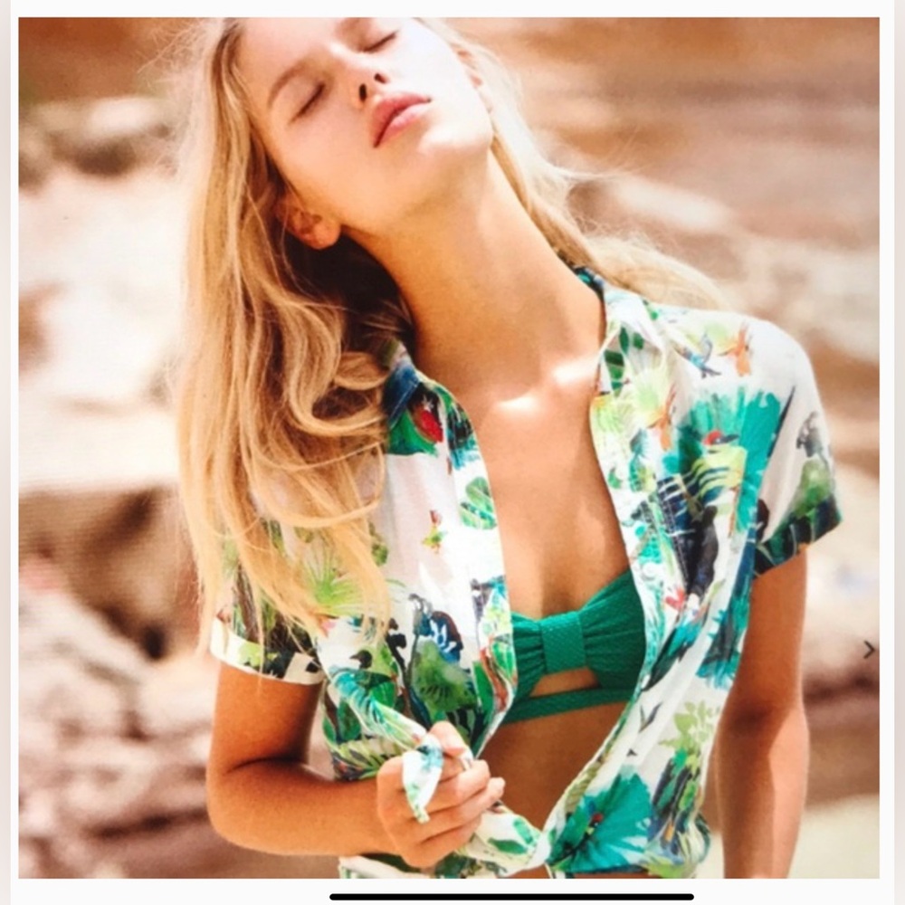 G Kero Jungle Print Shirt.